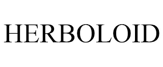 HERBOLOID