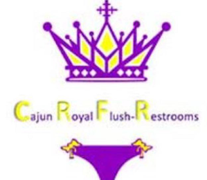 CAJUN ROYAL FLUSH - RESTROOMS