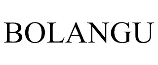 BOLANGU