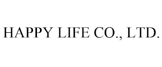 HAPPY LIFE CO., LTD.