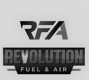 RFA REVOLUTION FUEL & AIR