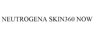 NEUTROGENA SKIN360 NOW