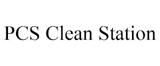 PCS CLEAN STATION