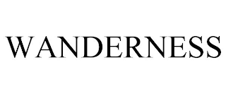 WANDERNESS