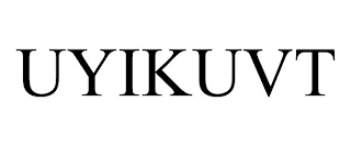 UYIKUVT