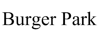 BURGER PARK