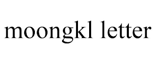 MOONGKL LETTER