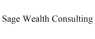 SAGE WEALTH CONSULTING