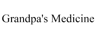 GRANDPA'S MEDICINE