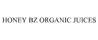 HONEY BZ ORGANIC JUICES