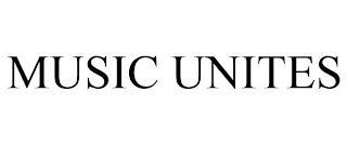 MUSIC UNITES