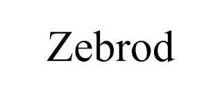 ZEBROD