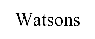 WATSONS