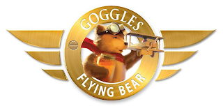 GOGGLES FLYING BEAR