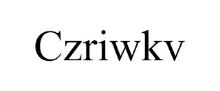 CZRIWKV