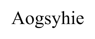 AOGSYHIE