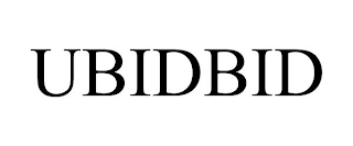 UBIDBID