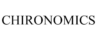 CHIRONOMICS