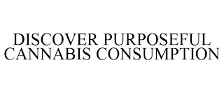 DISCOVER PURPOSEFUL CANNABIS CONSUMPTION