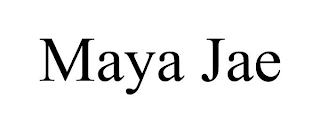 MAYA JAE