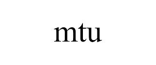 MTU