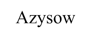 AZYSOW