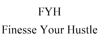 FINESSE YOUR HUSTLE