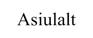 ASIULALT