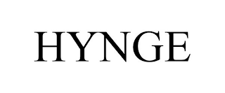 HYNGE