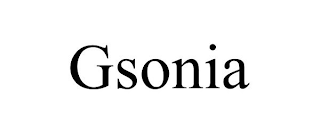 GSONIA