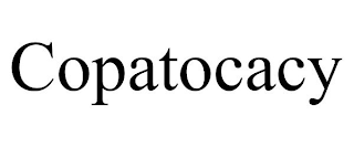 COPATOCACY