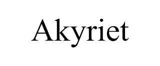 AKYRIET