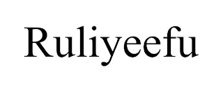 RULIYEEFU