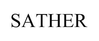 SATHER