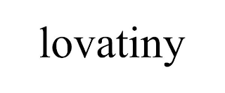 LOVATINY