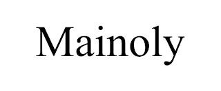 MAINOLY