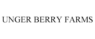 UNGER BERRY FARMS, INC.