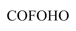 COFOHO