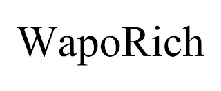 WAPORICH