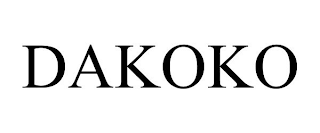 DAKOKO