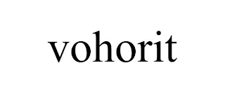 VOHORIT