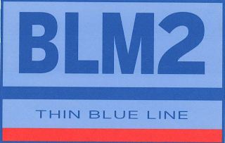 BLM2 THIN BLUE LINE