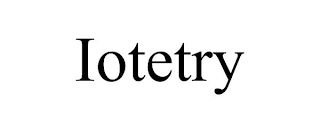 IOTETRY