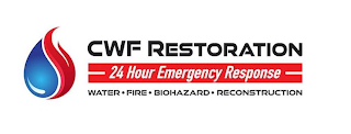 CWF RESTORATION 24 HOUR EMERGENCY RESPONSE WATER FIRE BIOHAZARD RECONSTRUCTION