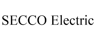 SECCO ELECTRIC