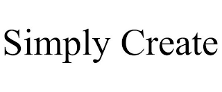 SIMPLY CREATE