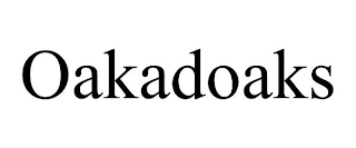 OAKADOAKS