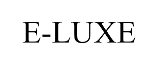 E-LUXE