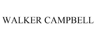 WALKER CAMPBELL