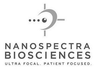 NANOSPECTRA BIOSCIENCES ULTRA FOCAL. PATIENT FOCUSED.